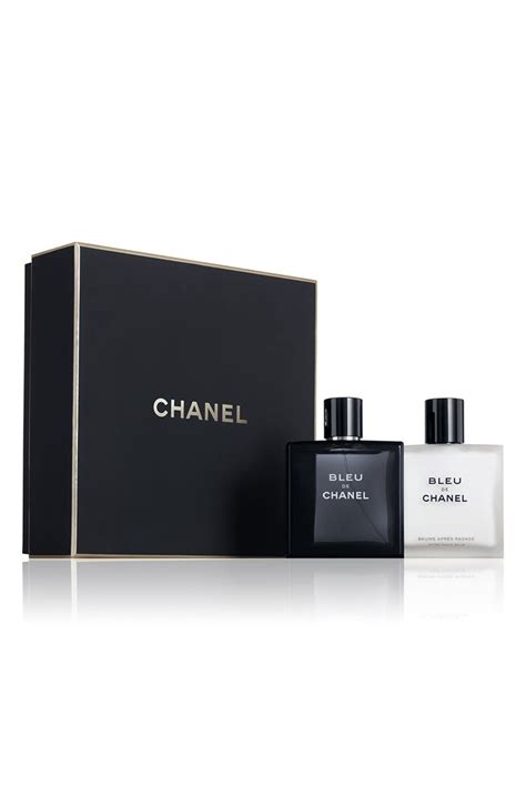 blue de chanel set|bleu de chanel gift pack.